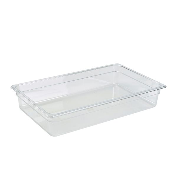 Picture of 1/1 -Polycarbonate GN Pan 100mm Clear