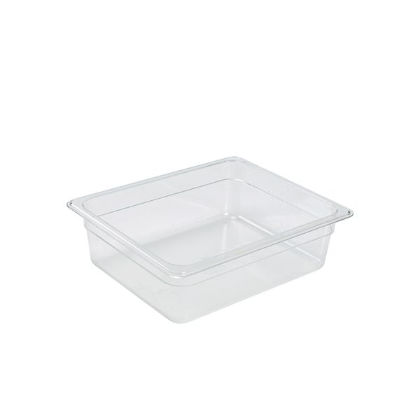 Picture of 1/2 -Polycarbonate GN Pan 100mm Clear