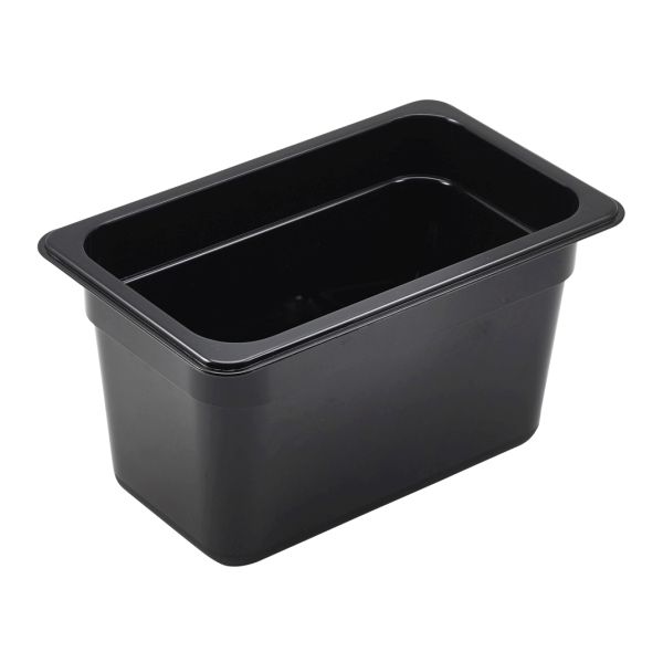 Picture of 1/4 -Polycarbonate GN Pan 150mm Black
