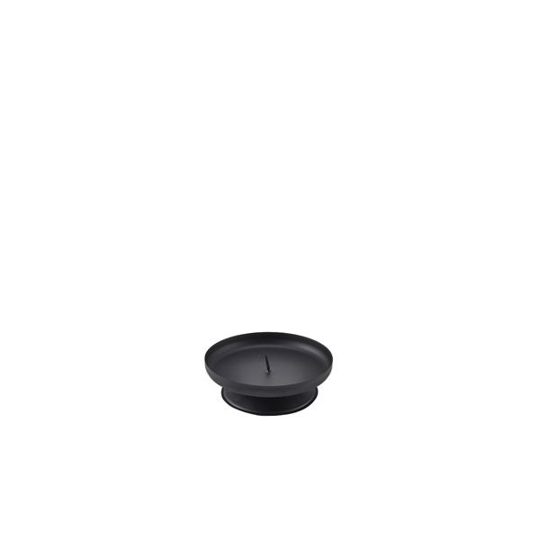 Picture of Pillar Candle Holder Black 90mm Dia