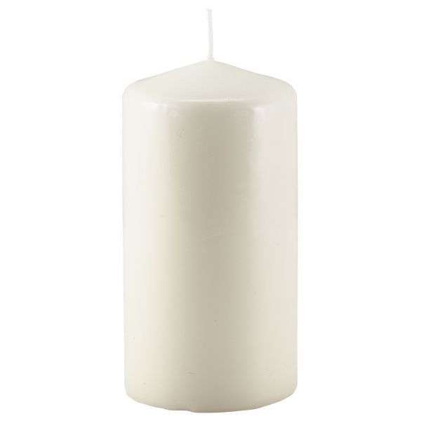 Picture of Pillar Candle 15cm H X 8cm Dia Ivory