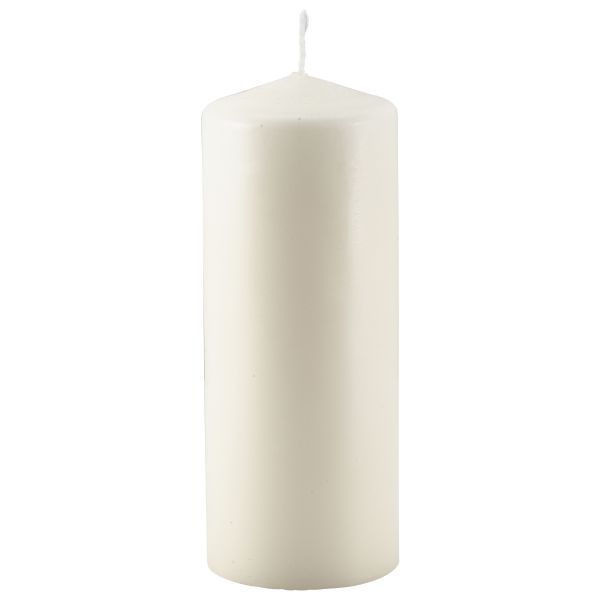 Picture of Pillar Candle 20cm H X 8cm Dia Ivory