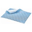Picture of Greaseproof Paper Blue Gingham Print 25x 20cm