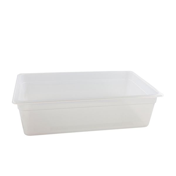 Picture of 1/1 -Polypropylene GN Pan 150mm Clear