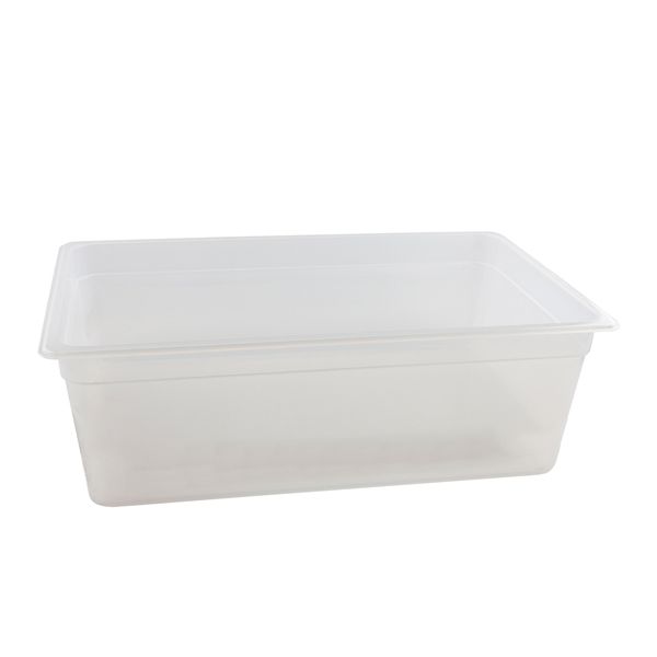 Picture of 1/1 -Polypropylene GN Pan 200mm Clear