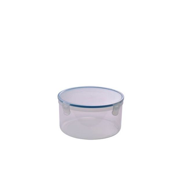Picture of Poly Clip Lock Round Storage Container 2.7L