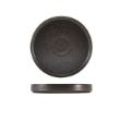 Picture of Terra Porcelain Black Presentation Plate 18cm