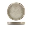 Picture of Terra Porc Grey Presentation Plate 20.5cm
