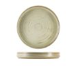 Picture of Terra Porc Matt Grey Presentat Plate 20.5cm
