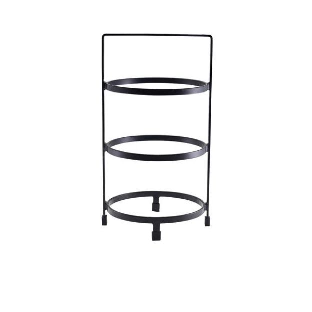 Picture of GenWare Three Tier Presentation Stand 20.5cm