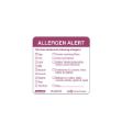 Picture of 50X50mm Removable Allergen Label (500)