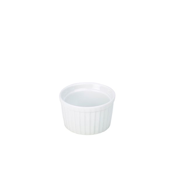 Picture of 9cm Stacking Ramekin - White 7oz (1)