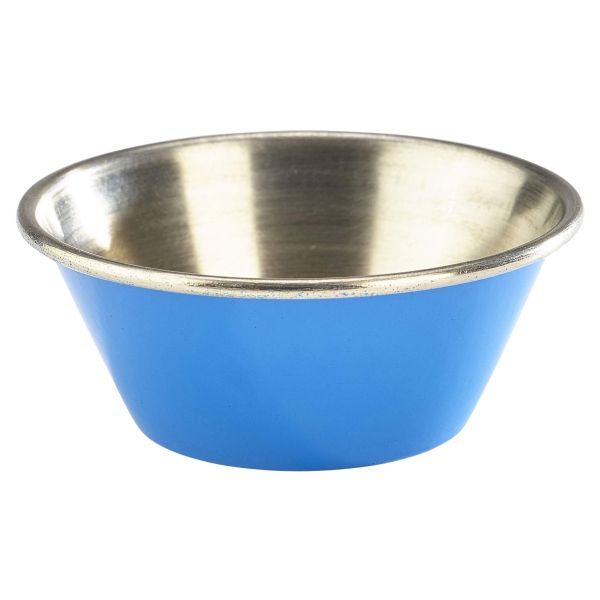 Picture of Blue Stainless Steel Ramekin 43ml/1.5oz