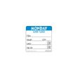 Picture of 50mm Monday Removable Day Label (Pack of 500) 