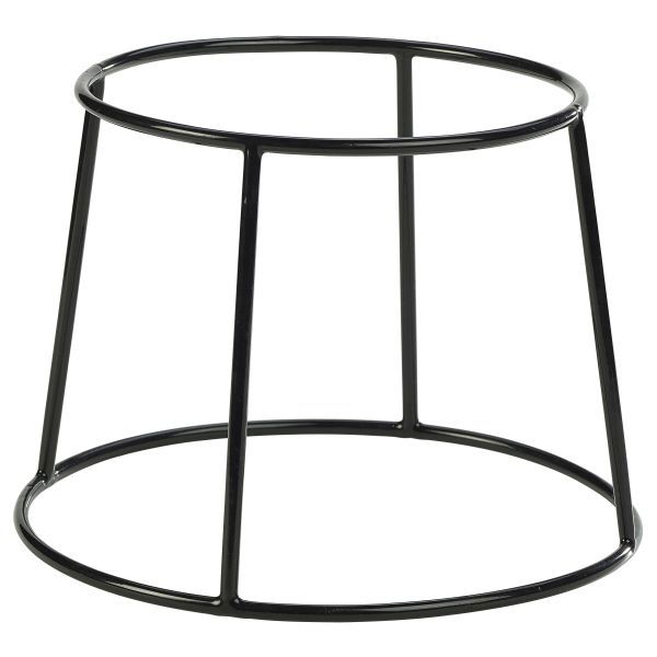 Picture of Genware Black Anti-Slip Round Buffet Riser