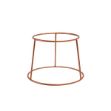 Picture of GW Copper Anti-Slip Round Buffet Riser 18cm