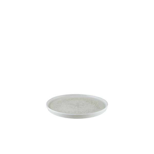 Picture of Lunar White Hygge Flat Plate 16cm