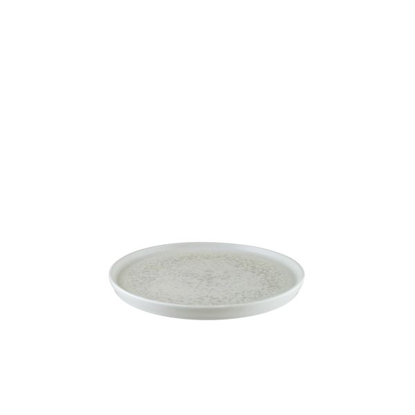 Picture of Lunar White Hygge Flat Plate 22cm