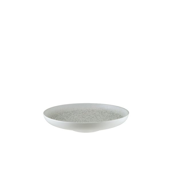 Picture of Lunar White Hygge Pasta Plate 25cm