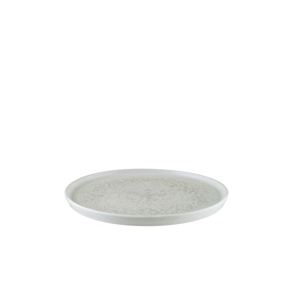 Picture of Lunar White Hygge Flat Plate 28cm