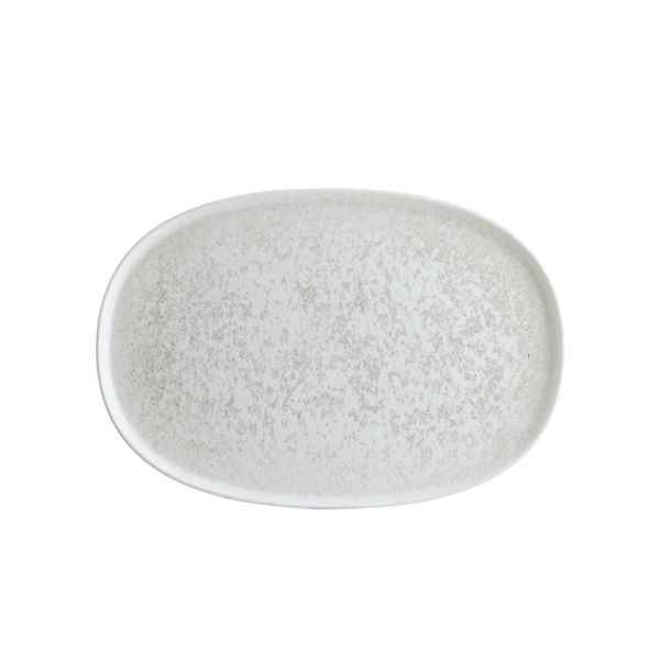 Picture of Lunar White Hygge Oval Dish 33cm