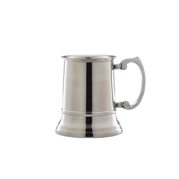 Picture of Stainless Steel Beer Tankard 45cl/15.75oz