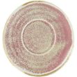 Picture of Terra Porcelain Rose Saucer 14.5cm, fits cup CUP-PRS23
