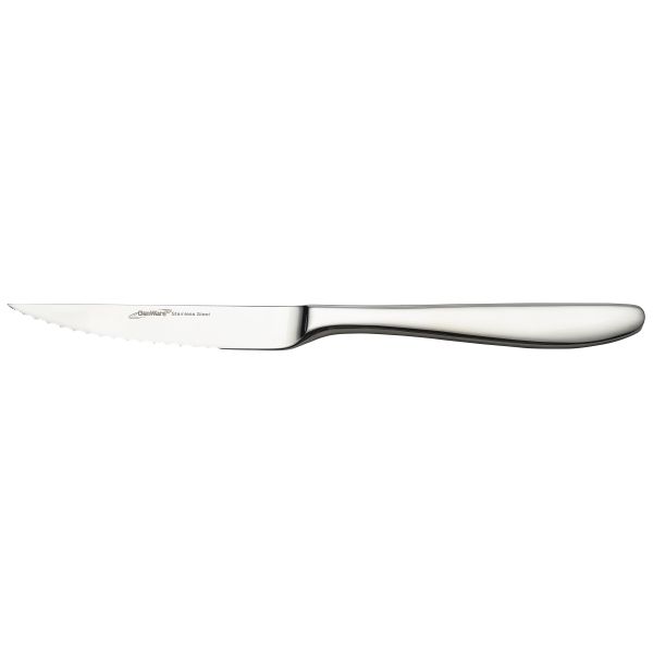 Picture of Genware Saffron Steak Knife 18/0 (Dozen)