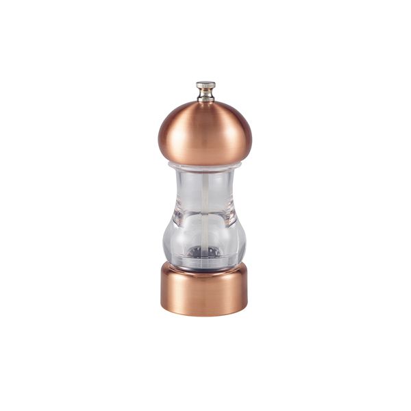 Picture of Copper & Acrylic Salt/Pepper Grinder 14cm