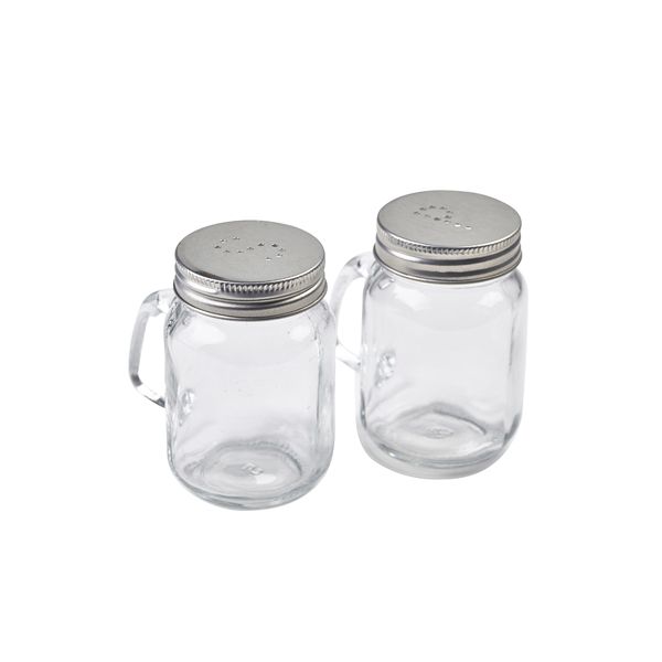 Picture of Mason Jar Salt & Pepper Shaker Set