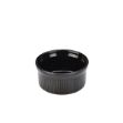 Picture of GenWare Stoneware Black Ramekin 8cm/3"