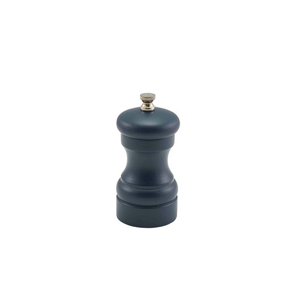 Picture of Blue Wooden Salt/Pepper Grinder 10cm