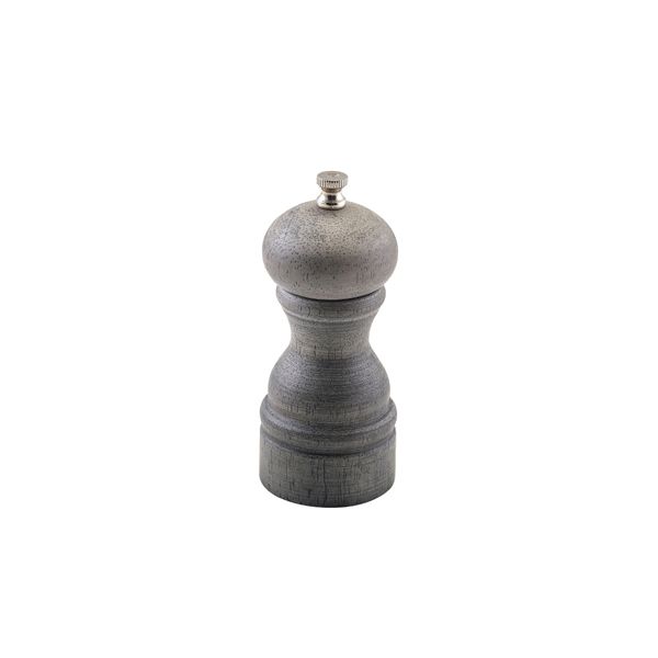 Picture of GenWare Grey Wood Salt/Pepper Grinder 13cm