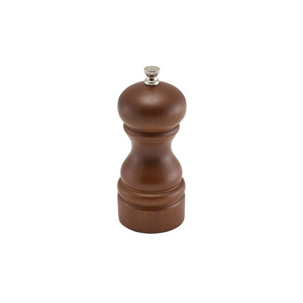 Picture of Dark Wood Salt/Pepper Grinder 13cm