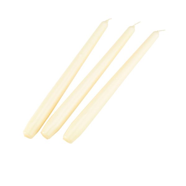 Picture of Tapered Candle 10” Ivory (Pack 50)