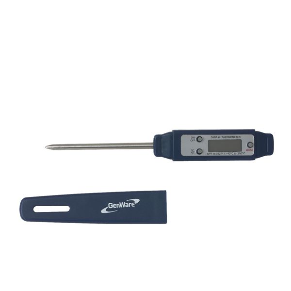 Picture of Genware Waterproof Digital Probe Thermometer