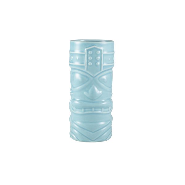 Picture of Genware Blue Tiki Mug 40cl/14oz