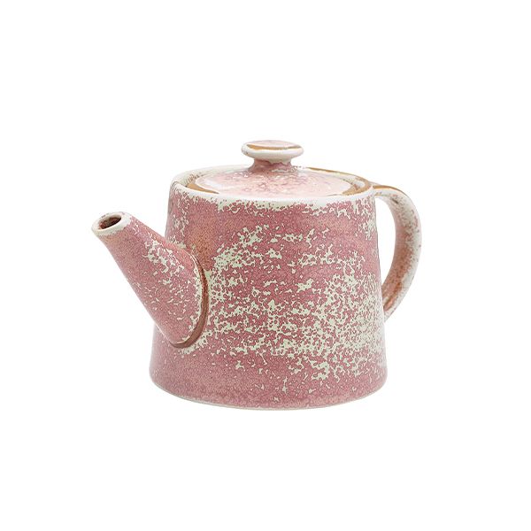 Picture of Terra Porcelain Rose Teapot 50cl/17.6oz