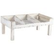 Picture of White Wash Wooden Display Crate Stand