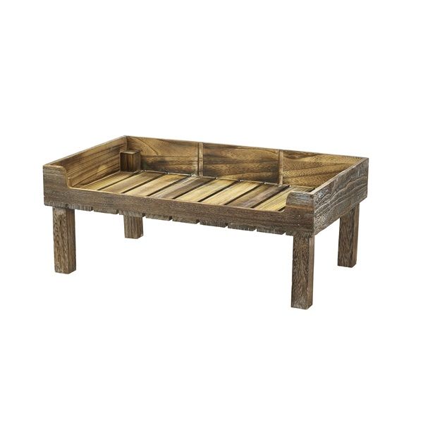 Picture of Rustic Wooden Display Crate Stand
