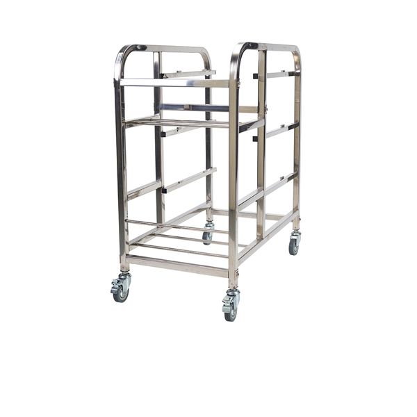 Picture of GenWare Stainless Steel Bussing Trolley