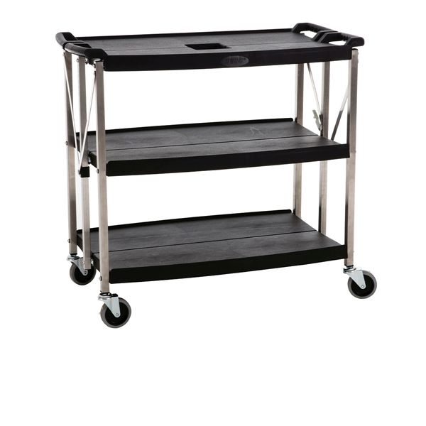 Picture of GenWare Large 3 Tier Foldable Trolley