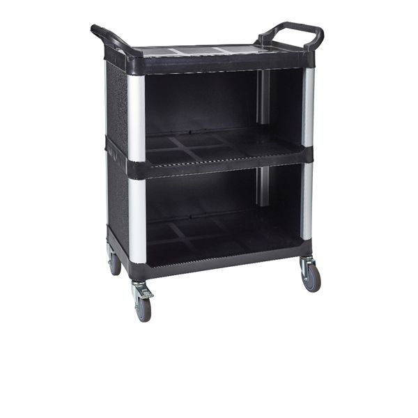 Picture of GenWare Small 3 Tier PP Panelled Trolley