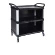 Picture of GenWare Large 3 Tier PP Panelled Trolley