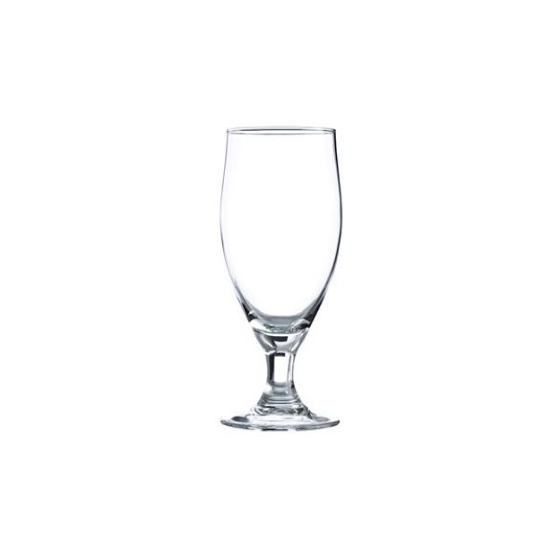 Picture of FT Dunkel Stemmed Beer Glass 28cl/10 oz