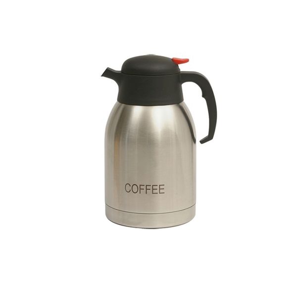 Picture of Coffee Inscribed St/St Vacuum Jug 2.0L