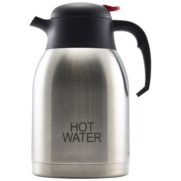 Picture of Hot Water Inscribed St/St Vacuum Jug 2.0L
