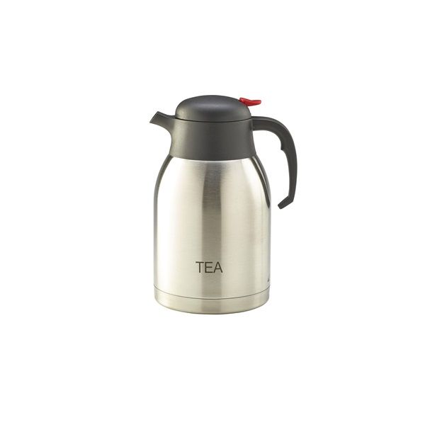 Picture of Tea Inscribed St/St Vacuum Jug 2.0L