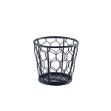 Picture of Black Wire Basket 10cm Dia