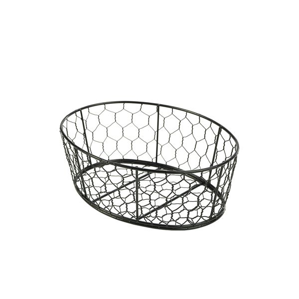 Picture of Black Wire Basket 24X18X8.5cm